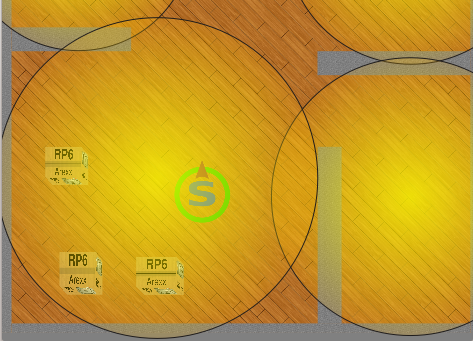 map with light mode activated