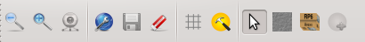 map toolbar